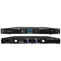 惠度(HuiDu)DN-4100专业DSP系列四通道数字功放线阵音箱户外演出多功能厅音响功率放大器