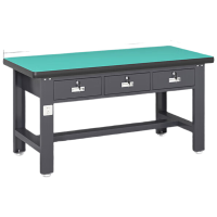 晋舰防静电工作台流水线操作台工具桌实验室操作台1.8米平三抽