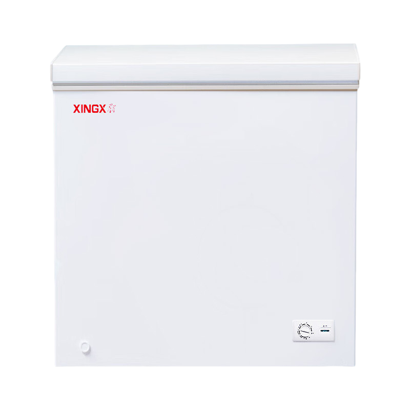 星星(XINGX) 103升家用小型冰箱保鲜冷冻转化柜 自动减霜冰柜冷藏冷冻囤货冷柜 BD/BC-103QE