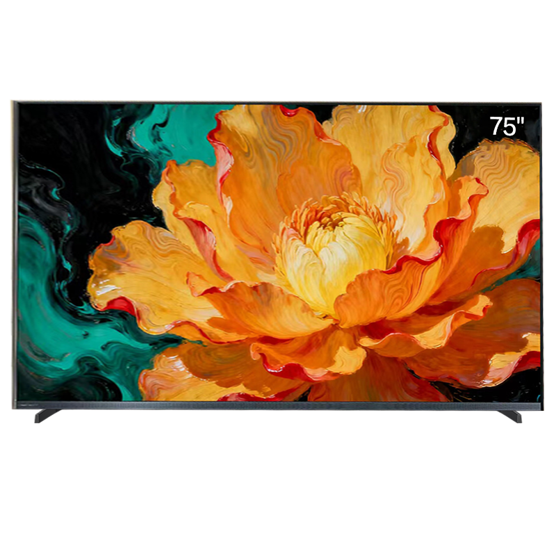 海信电视大薄荷 75E52Q 75英寸 超薄机身 嵌入式电视 抗反光防眩光 超画质U+MiniLED