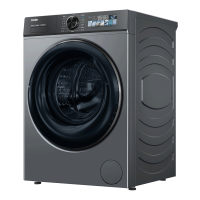 海尔(Haier)变频滚筒全自动直驱双喷淋蒸汽除菌洗烘一体洗衣机HBD526H