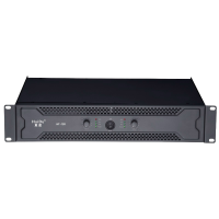 惠度专业功放HT-1502.0声道金属材质 黑色8千克净重