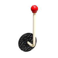 多巴胺ins风发箍发圈浴室收纳架子免打孔头绳发饰皮筋挂钩彩色