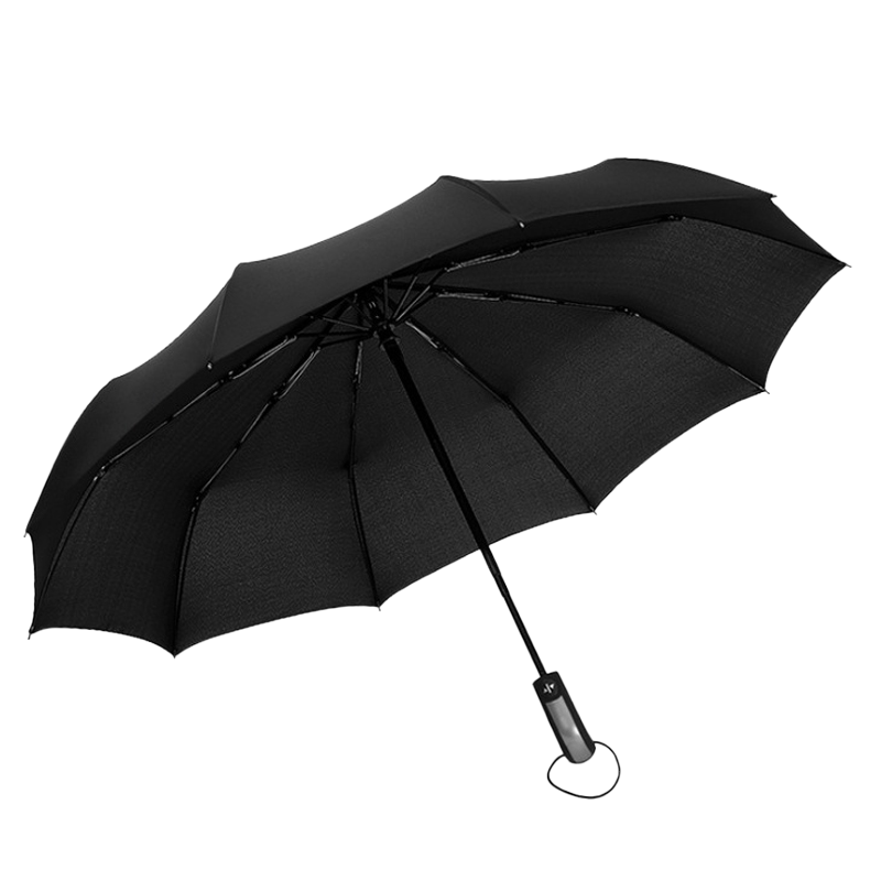 小仙马 10骨黑胶晴雨两用雨伞 XXM-5069 把