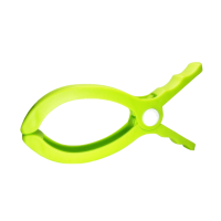 鲸轩 JX-TJ002-5 塑料夹(计价单位:个)绿色