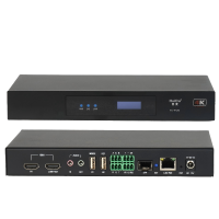 惠度高性能处理器AV-X4K60金属材质 黑色设计