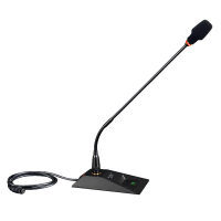 惠度无线会议系统GLE-160黑色话筒 轻巧商务高效会议解决方案