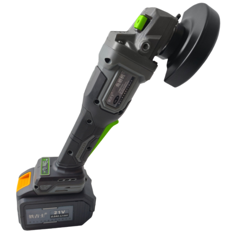 铁吉士 锂电角磨机 大功率切割机 两电一充 套