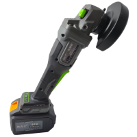 铁吉士 锂电角磨机 大功率切割机 两电一充 套