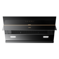 万家乐侧吸油烟机 22立方爆炒大吸力AJ5自动清洗 挥手智控 家用免拆洗油烟机