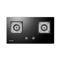 百得(BEST)华帝股份燃气灶AQ21 5.0kW直焰猛火灶64%高热效加宽底壳自由换装清洁体验升级液化气