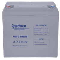 CYBERPOWER蓄电池A120-12 12V120Ah