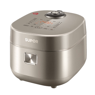苏泊尔(SUPOR)5升 大容量家用4-5人电饭锅煮饭锅铜晶球釜不粘锅远红外电饭煲 IH电磁加热柴火饭SF50HC82