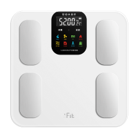 香山ifit智能体重秤高精度家用精准充电款体重秤减肥电子秤7129