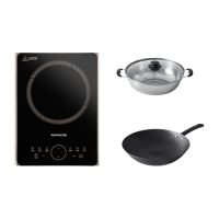 九阳电磁炉轻松上手触屏操作微晶面板耐磨防刮C22S-N1950