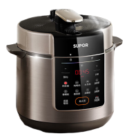 苏泊尔(SUPOR)电压力锅6L大容量电高压锅双胆智能预约压力煲电饭煲开盖收汁高压电饭锅煲汤煮粥锅SY-60YC6003