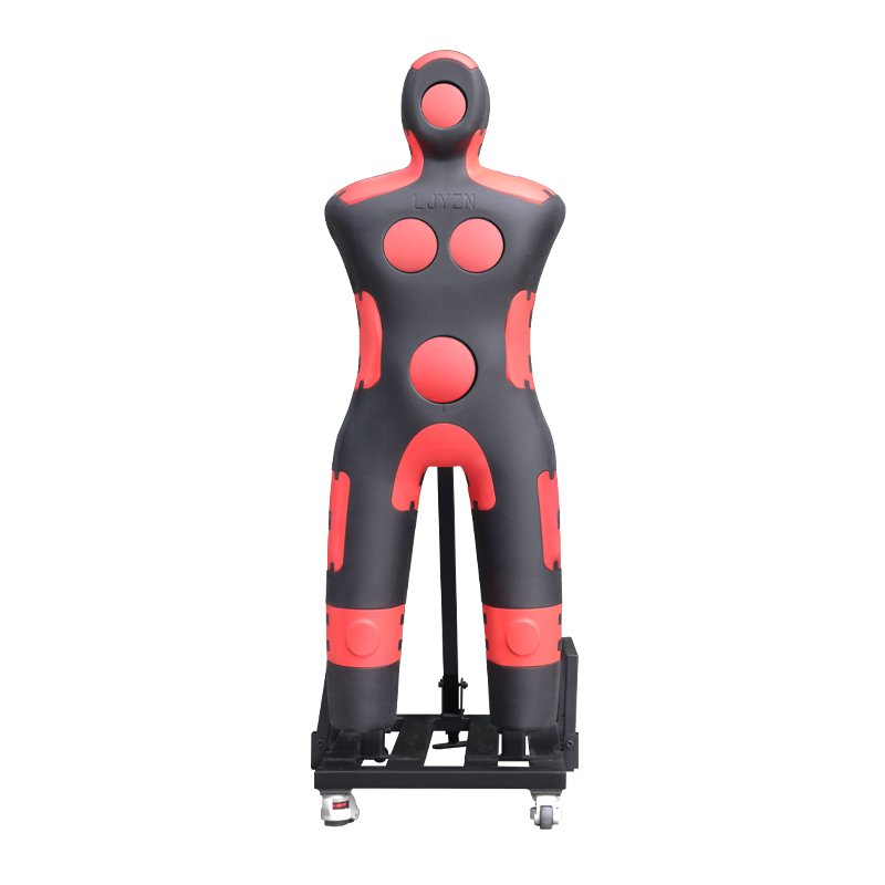 LJYZN-C1908电子刺杀基本技术训练测评系统突刺劈砍突刺技术考评训练靶劈砍训练系统电子刺杀靶感应系统