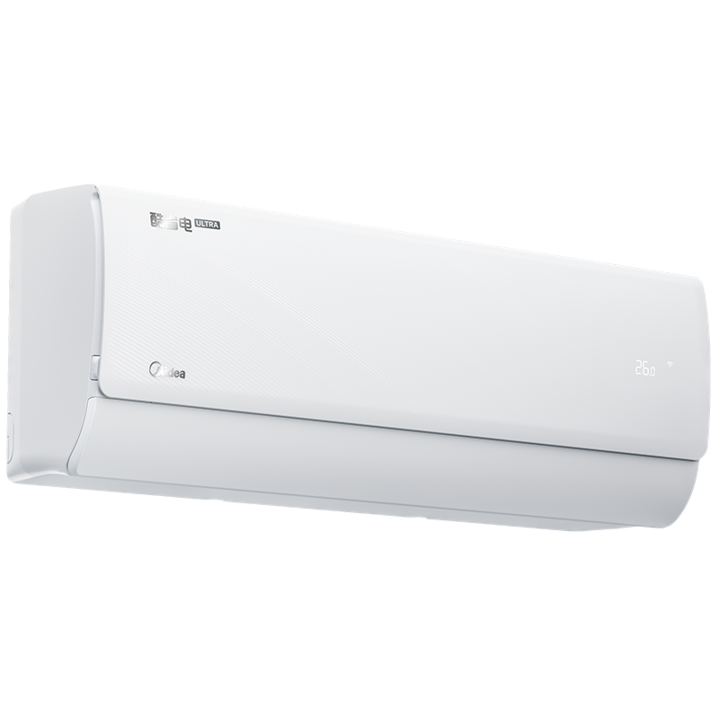 美的(Midea)空调酷省电Ultra大1.5匹新一级能效家用变频冷暖客厅卧室智能挂机KFR-35GW/N8KS1-1U