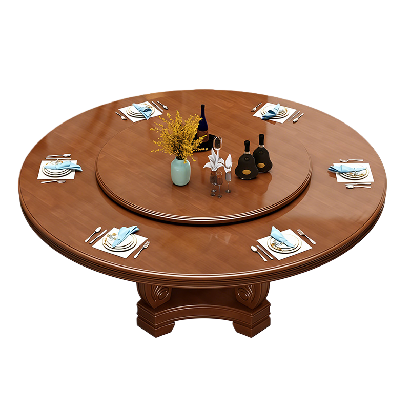 桃锦堂转盘餐桌