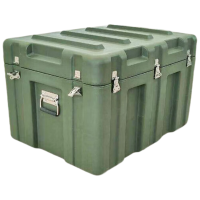 戴劲滚塑箱空投箱物资箱户外野营便携式多功能器材周转箱800*600*500