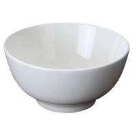 炯毅 白色小碗汤碗商用米饭碗餐厅饭店酒店火锅店专用 白瓷碗 4.5寸 11.cm*5cm 个