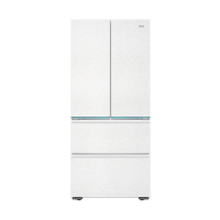 海尔(Haier)485升法式多门零嵌冰箱 全空间保鲜 EPP超净系统 BCD-485WGHFD1BWLU1