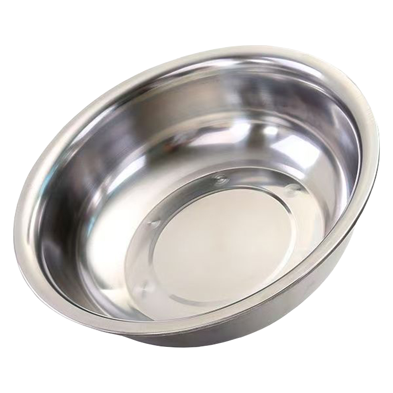 炯毅 不锈钢盆厨房汤盆洗菜和面盆家用 不锈钢盆 50cm 个