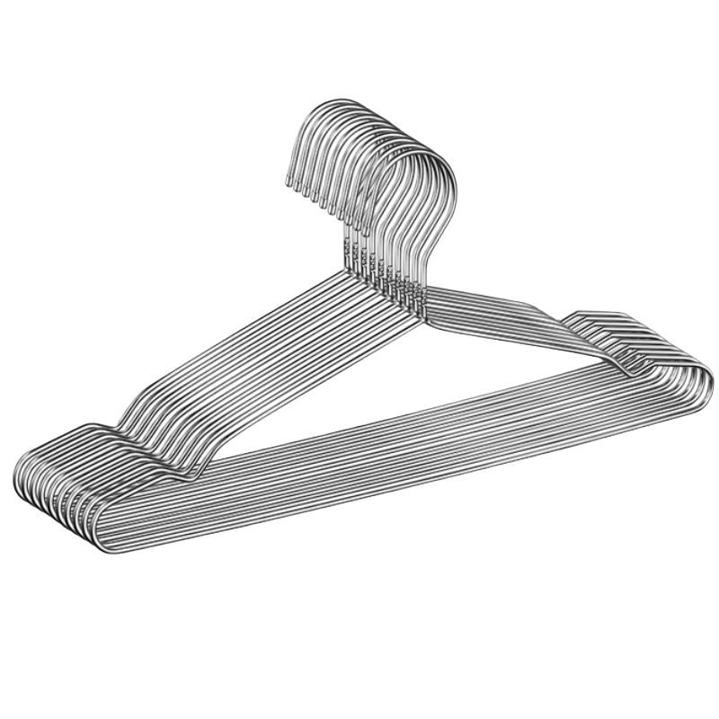 豫汉迎不锈钢衣架