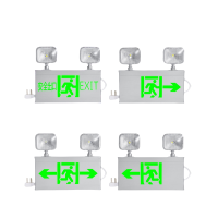 亮思能 消防应急灯 一体式全铝应急照明灯 LSN-HQD 个