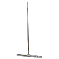 炯毅 刮水器家用硅胶拖把两用浴室地刮保洁专用地板刮水器玻璃刷子洗车刷 地刮 推水器 60*90 把