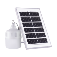 雷士照明太阳能灯泡球泡NVC室外灯饰 LED防水防尘庭院灯超亮耐用长寿命抗风设计露营