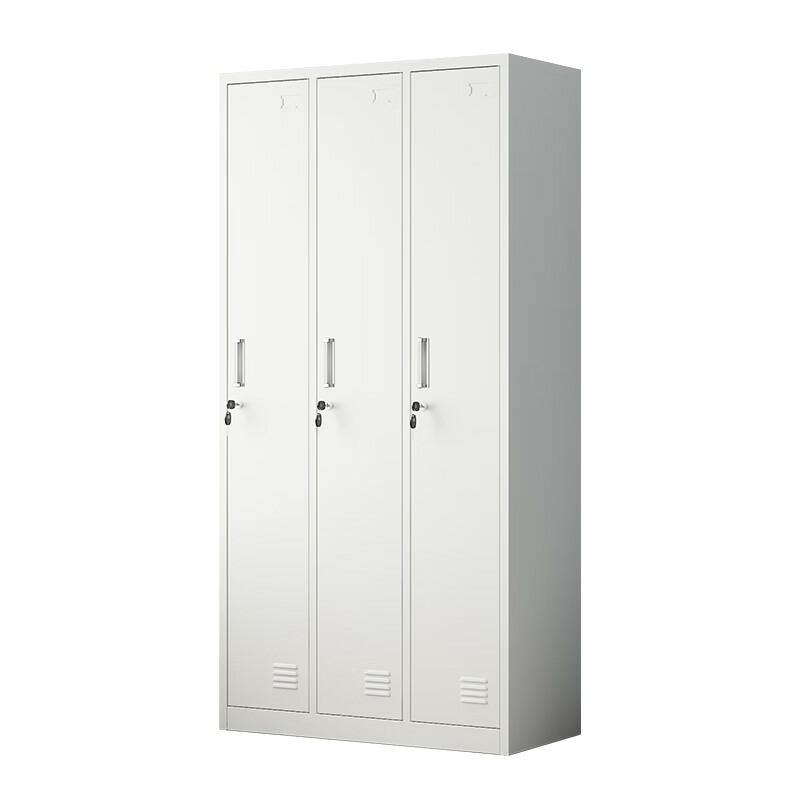 博邦瑞达 三门更衣柜 储物柜 1800*900*420mm 个