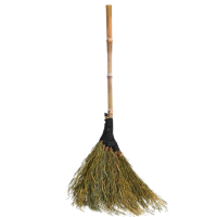 LENZY 韧知 竹扫把 黑皮金枝 2把装/组