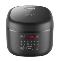 苏泊尔(SUPOR)电饭煲电饭锅家用4L大容量多功能智能2-6人柴火饭煮粥不粘内胆24小时电饭煲 SF40FC0063