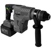 铁吉士 锂电无刷电锤 大功率混凝土电稿 两电一充 套