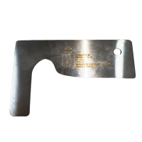 LZKL 轮缘检查样板 LMC(26.1-26.9) 单位:块