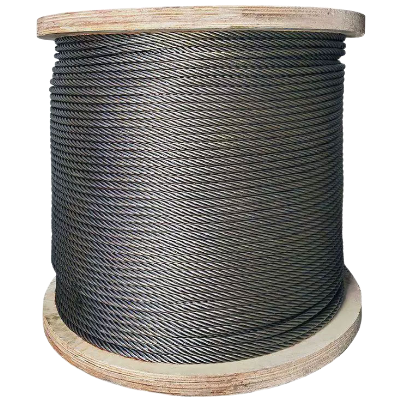 江苏巨力 钢丝绳 φ26 防旋转 钢芯35X7 加工字轮 光面带油<1米>货期3-5天