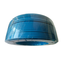 津达线缆 国标塑铜线蓝色BV2.5mm