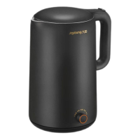 九阳电水壶1.5L贴心防烫多段保温双层杯体K15FD-W2510