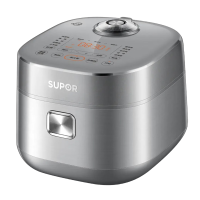 苏泊尔(SUPOR)第三代0涂层 4升无涂层不粘电饭煲电饭锅 1300W电磁IH加热不锈钢内胆电饭煲SF40HC782