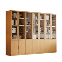 宜掌 柜 木质 书柜