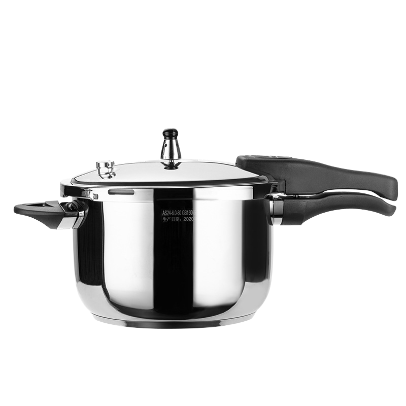 赫巴兹高压锅家用新款304不锈钢防爆燃气灶电磁炉通用压力锅1310