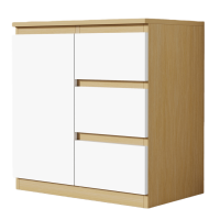 芙首泰办公柜一门三抽80*40*80cm台