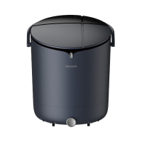飞利浦(PHILIPS)泡脚桶 泡脚盆加热全自动按摩足浴盆智能恒温加热洗脚盆 3302F 生日礼物送父母长辈元旦礼物
