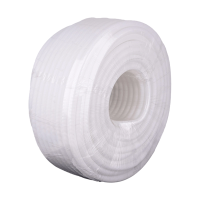 LONMATE 透明白色EVA波纹管空调管 50m 一包