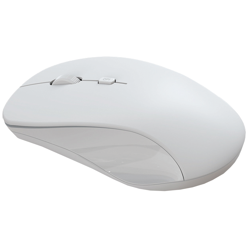 杰储(GCHUL) 白 S100 可适配电脑手机平板多功能无线 鼠标 (计价单位:个) 白色