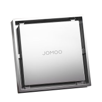九牧(JOMOO)地漏40管径迷你地漏铜合金大流量小户型80*80mm小管径地漏92541/92542/92545