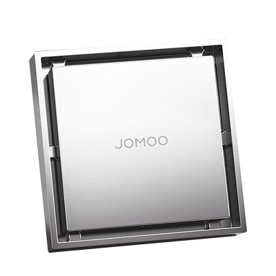 九牧(JOMOO)地漏40管径迷你地漏铜合金大流量小户型80*80mm小管径地漏92541/92542/92545
