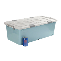 筑亮 床底收纳箱