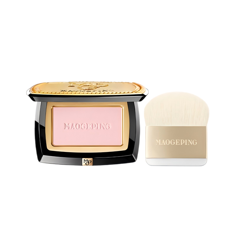 毛戈平柔纱幻颜腮红胭脂盘806膨胀色收缩色